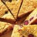 Blackberry Polenta Cake