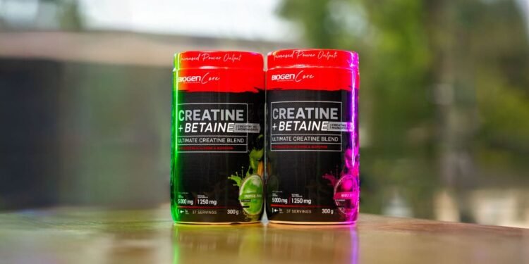 Boost the performance benefits from creatine with added betaine