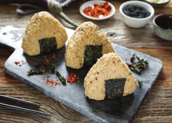 How to Make Brown Rice Onigiri: A Visual Guide