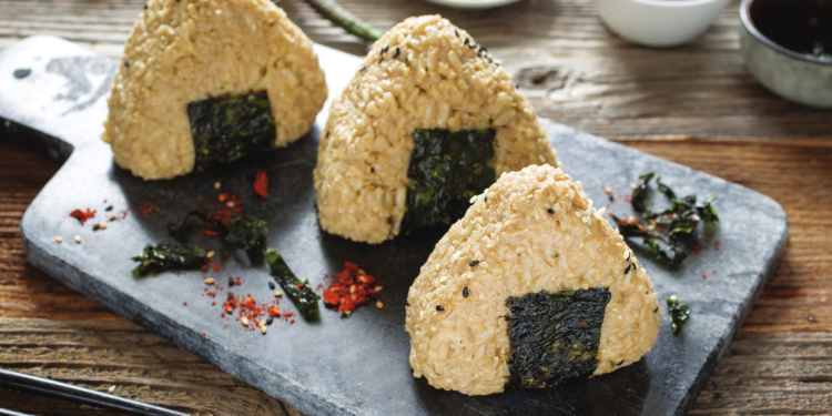 How to Make Brown Rice Onigiri: A Visual Guide