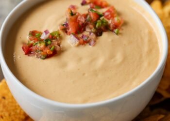 Cashew Nacho Cheese (soy-free option)