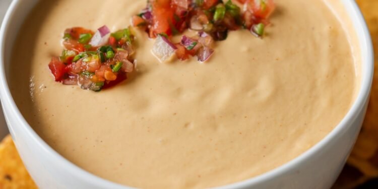 Cashew Nacho Cheese (soy-free option)