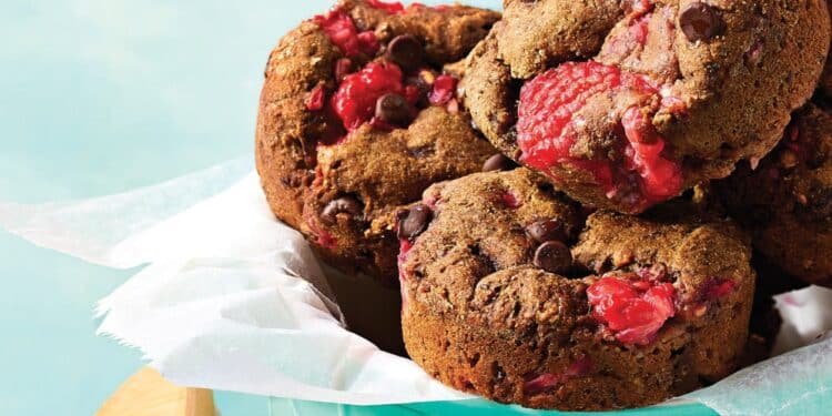 Chocolate Raspberry Brownie Bites