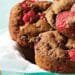 Chocolate Raspberry Brownie Bites