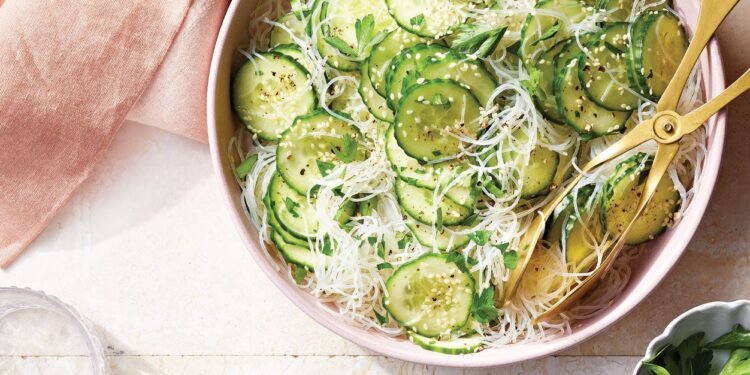 27 Vegan Cucumber Recipes: Cucumber Salads, Soups, Sandwiches, and More!