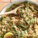 Whole Wheat Orzo and Arugula Skillet Supper Recipe