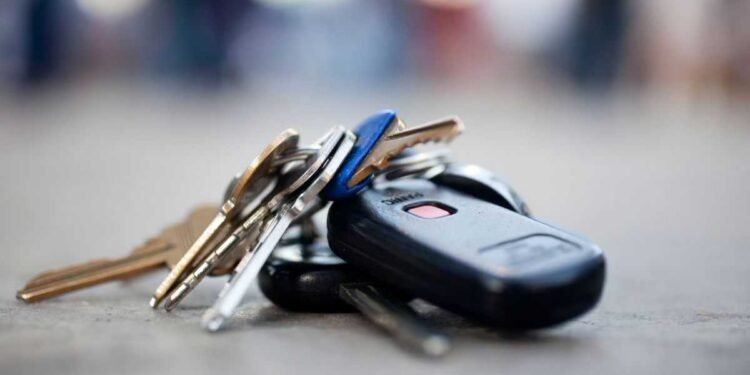Warning: You shouldn’t attach any other keys to your ignition key