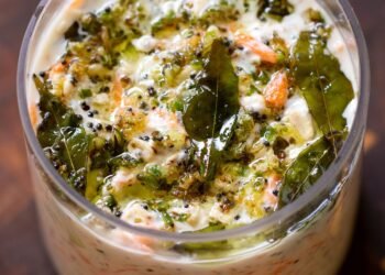 Indian Spiced Savory Overnight Oats