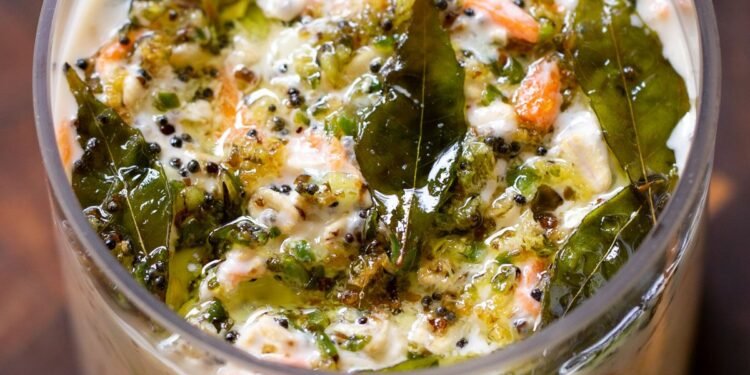 Indian Spiced Savory Overnight Oats