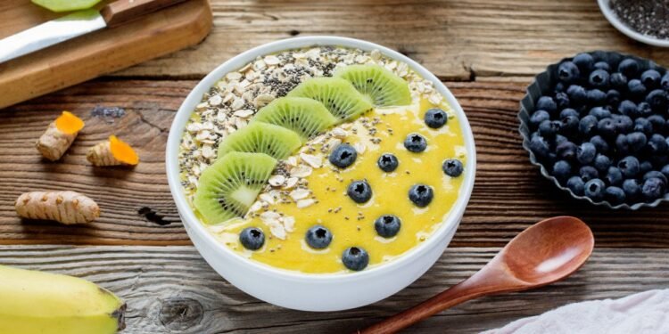Mango Smoothie Bowl