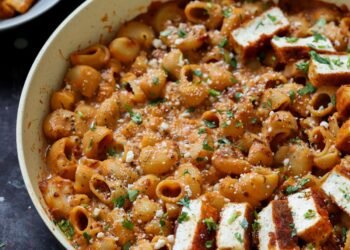 Marry Me Pasta (Vegan Marry Me Chicken Pasta)