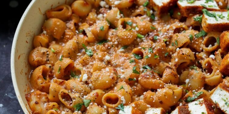 Marry Me Pasta (Vegan Marry Me Chicken Pasta)