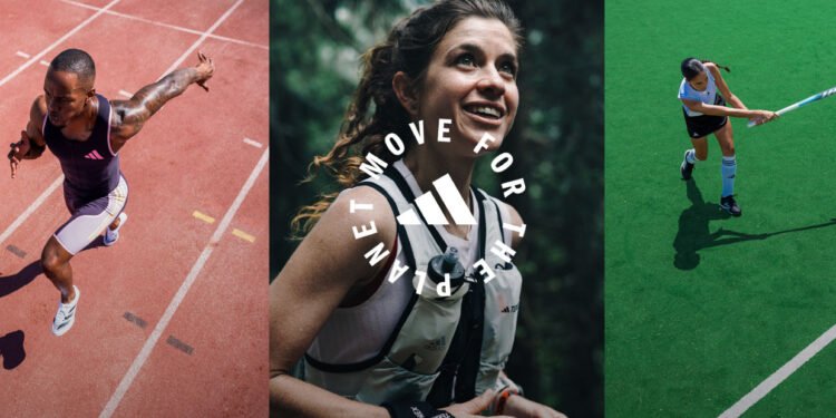 Move For The Planet in May with Adidas to Raise Money for Climate Change Initiatives
