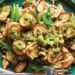Vegan Mushroom Scallops with Spanish-Style Olive-Herb Sauce Recipe
