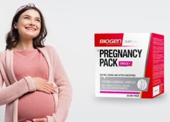 Added nutritional support for new moms in Biogen Pregnancy Pack Omega+