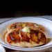 Peach Upside-Down Pancakes (vegan, nut-free, soy-free)
