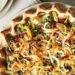 Quiche Florentine with Artichoke Hearts and Sun-Dried Tomatoes Recipe