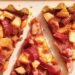 Rhubarb and Pear Tart
