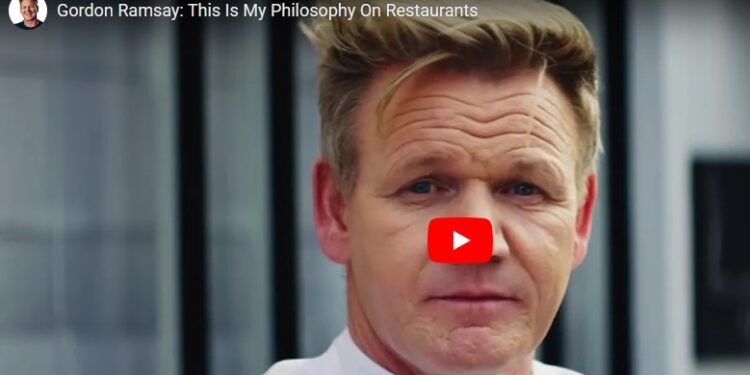 Gordon Ramsay’s Advice: The One Thing You Should Never Order at a Restaurant