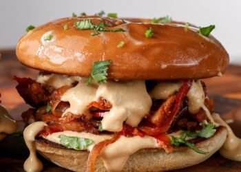 Easy Vegan Cheesesteak (gluten-free, soy-free, nut-free options)