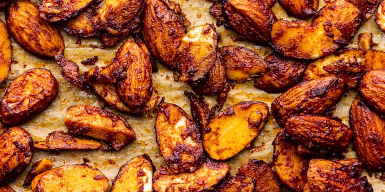 Almond bacon – Lazy Cat Kitchen