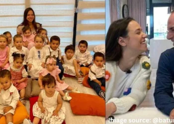 23 y.o. Mother of 21 Doesn’t Plan to Stop, Wants to Have 105 kids with Her Husband, 56
