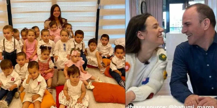 23 y.o. Mother of 21 Doesn’t Plan to Stop, Wants to Have 105 kids with Her Husband, 56