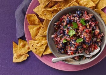12 Party-Worthy Salsa Recipes: Fruit Salsa, Tomato Salsa, Bean Salsa and Beyond!