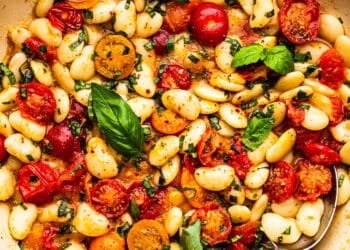 Warm butter bean salad – Lazy Cat Kitchen