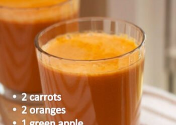 Eliminate Nasal Congestion, Sinusitis With This Powerful Carrot Juice