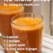 Eliminate Nasal Congestion, Sinusitis With This Powerful Carrot Juice