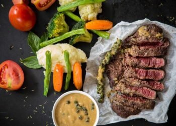 People are only Just realising that the red juice in rare steak isn’t blood