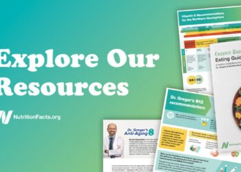 Explore NutritionFacts.org Resources