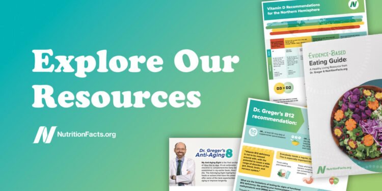 Explore NutritionFacts.org Resources