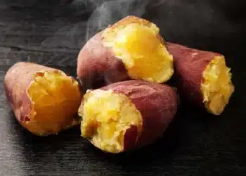 Sweet Potatoes Contain Twice The Fiber, Twice The Calcium, And 1300 Times More Vitamin A Than White Potatoes