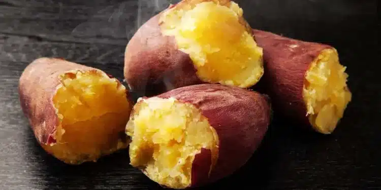 Sweet Potatoes Contain Twice The Fiber, Twice The Calcium, And 1300 Times More Vitamin A Than White Potatoes