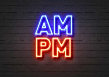 People Are Only Just Realizing What AM And PM Mean