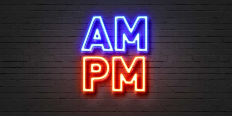 People Are Only Just Realizing What AM And PM Mean