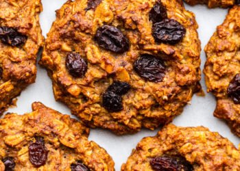 Sugar-free oat cookies – Lazy Cat Kitchen