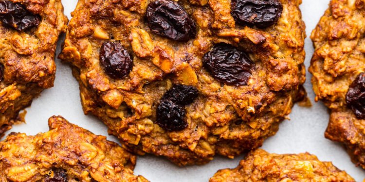 Sugar-free oat cookies – Lazy Cat Kitchen
