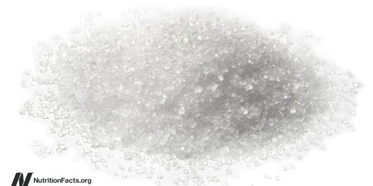 How Much Added Sugar Is Okay? 