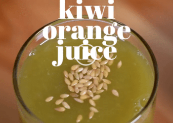 Kiwi Orange Juice Recipe