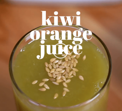 Kiwi Orange Juice Recipe