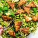 Asian slaw with sesame tofu