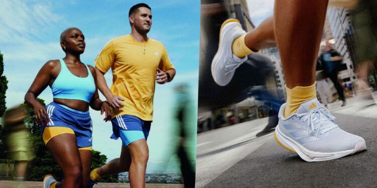 Adidas Launches Fresh Orange Spark Colourway for Comfort-Tuned Supernova Franchise