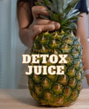The best pineapple hangover juice recipe