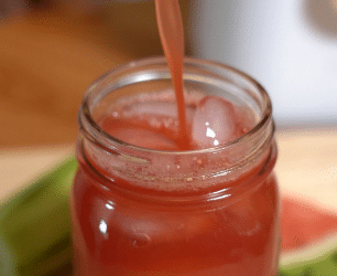 Watermelon makes the best juice recipe