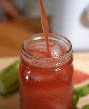 Watermelon makes the best juice recipe