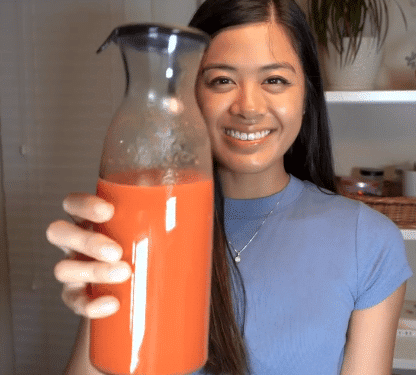 Papaya Juice for Constipation