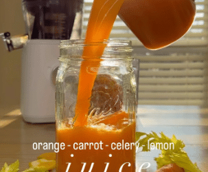 Start your week off strong!Try this (revitalizing) juice blend